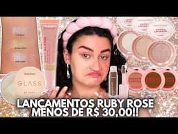 Testei Lançamentos da RUBY ROSE: Twinkle Touch, Base SOFT BLEND, Contorno Cremoso e +!