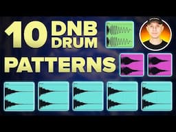 Top 10 DnB Drum Patterns That Work in Any DAW