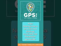 Alex was only 6 years old when he survived the Rwandan genocide in 1994. #podcast #gps