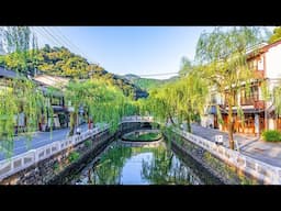 Staying in Japan's Most Beautiful Hot Spring Town with 1300 Years of History | Kinosaki Onsen Mikiya