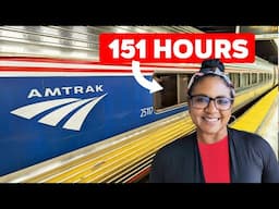 Amtrak Vacation 151 Hours On Amtrak's Best Train Routes