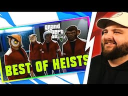 Vanoss Crew Best of GTA 5 Heists Through the Years! (VanossGaming GTA Heists Compilation) Reaction