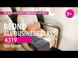 Exclusive and Rare! BeOnd A319 Business Class Trip Report