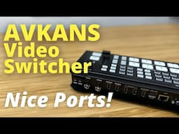 AVKANS Video Switch - HDMI & SDI!