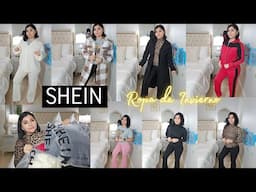 SUPER HAUL SHEIN ROPA DE INVIERNO❄️☃️ DE BUENA CALIDAD VALE LA PENA🤔??