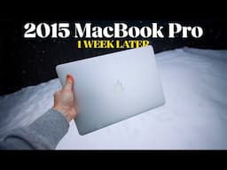 I Used a 2015 MacBook Pro for a Week in 2025!