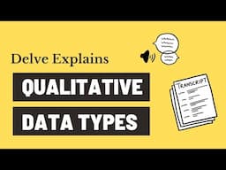 Qualitative Data Explained | Comparison to Quantitative Data | Data Examples | How to Analyze