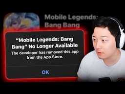 USA Mobile Legends is getting permanently banned soon!? What should I play?