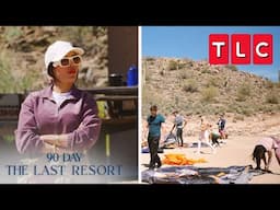 The Couples Set up Camp | 90 Day Fiancé: The Last Resort | TLC