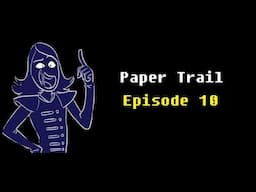 PAPER TRAIL: Episode 10 (A Deltarune Comic Dub)