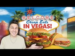 Best Cheap Eats in Las Vegas For $10!