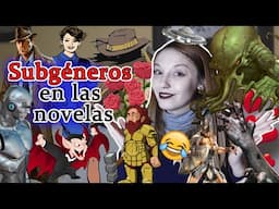 (Más de 70) Subgéneros en las novelas | Cómo escribir y publicar un libro ✞ El Lado Oscuro ✞