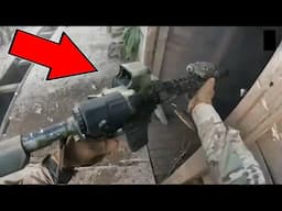 Green Beret Gets Shot Several Times In Close Quarters Combat (*MATURE AUDIENCES ONLY*) Real Footage