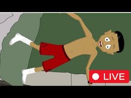 Animating Lil Ron Ron Season 12 & More... #LateNightAnimationstream #2