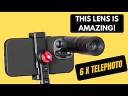 Telephoto lens for your iphone