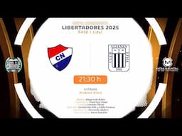 Copa Libertadores: Nacional (PAR) vs Alianza Lima (PER)