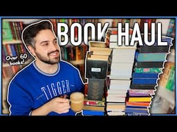 My First Epic Book Haul of the New Year 📚 60+ Books!