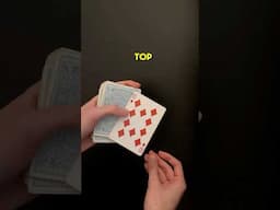 Easy Card Control - Tutorial #magic #tutorial #shorts #magictricks #davidblaine