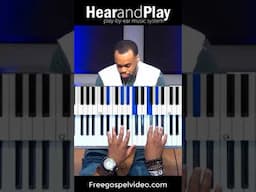 Mike Bereal plays "I Love you Jesus"  Best Gospel Piano #shorts  #piano  #gospelmusic  #gospelpiano