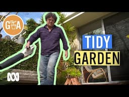 Easy Tidying Tip! | Gardening Hacks | Gardening Australia