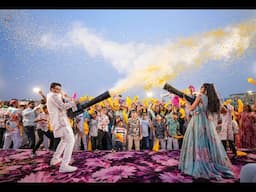 Where Love Meets Laughter – Chintan ♥ Rutu’s Magical Carnival Moments!