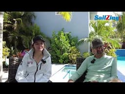 Mike Schroff and Abby Brown Interview - St Petersburg Helly Hansen Sailing World Regatta 2023