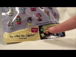 SUPER CUTE LPS inside LPS BLIND BAG - the littlest pets collection series 2