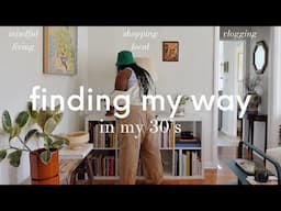 Finding My Way 🌷| Mindful Living + Transforming My Apartment Affordably