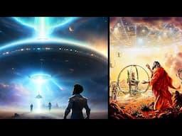 Ezekiel's Biblical Close Encounter! A Real Visit From God's Spacecrafts