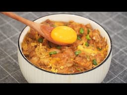 Oyakodon Recipe Japanese Street Food