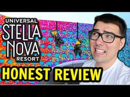 Universal Epic Universe BRUTALLY HONEST Hotel Review | Stella Nova Resort