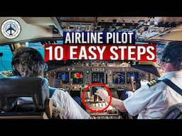 How to Become a PILOT - Step By Step Guide