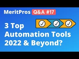 3 Top Automation Tools 2022 & Beyond | Automation Tools in Demand for Software Testing | Q&A #17