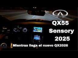 Infiniti QX55 Sensory AWD 2025, el adiós definitivo, mientras llega el QX65