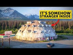 Igloo City: The Sad History of Alaska’s Bizarre Abandoned "Igloo Hotel"