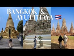 Bangkok and Ayutthaya Thailand | Most beautiful temples and sites!