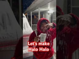 Let’s Make Halo Halo