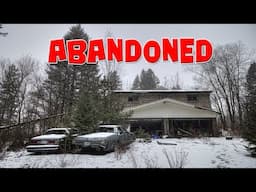 Shocking Discoveries Inside an Abandoned Mansion Hidden in the Woods