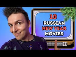 10 Cozy Russian Movies for the New Year & Winter Vibes 🎄❄️