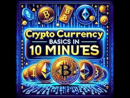 Cryptocurrency Simplified - Master the Basics in 10 Minutes