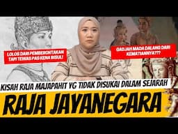 RAJA JAYANEGARA - RAJA MAJAPAHIT YANG PALING TIDAK DISUKAI DALAM SEJARAH