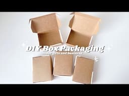 DIY PACKAGING FOR SMALL BUSINESS 🎁 ECO-FRIENDLY | 2024 VERSION