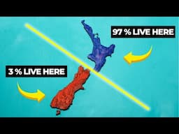 Why 97% of New Zealand Lives North of This Line