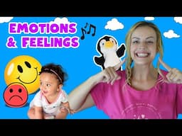 Toddler Learning Video Learn Emotions & Feelings - Learn First Words, Signs & Gestures Baby Learning