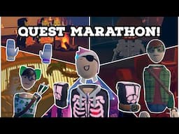 Completing All 5 Quests in 38 Minutes and 40 Seconds