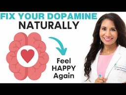 Dopamine Deficit: How to Get More Dopamine for a Happier Life