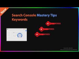 Google Search Console Tips and Tricks 2025 - Search Results - Queries Keywords