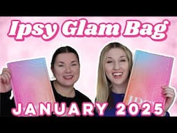 Ipsy Glam Bag | Sister VS Sister | January 2025