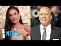 Demi Moore Shares RARE Pic With Ex Bruce Willis and Daughter Tallulah | E! News