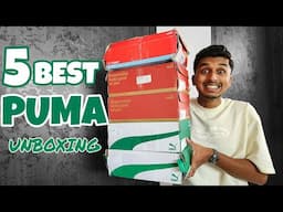 UNBOXING Top 5 PUMA SNEAKERS Under ₹4000